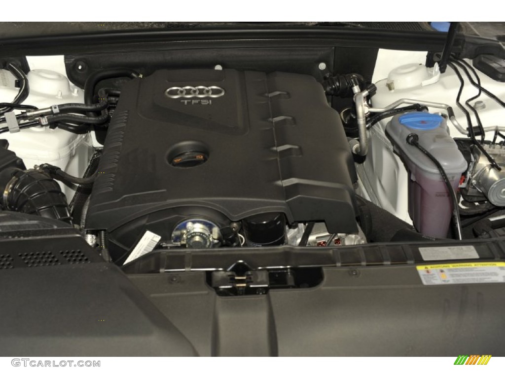 2012 Audi A4 2.0T quattro Sedan 2.0 Liter FSI Turbocharged DOHC 16-Valve VVT 4 Cylinder Engine Photo #53814481