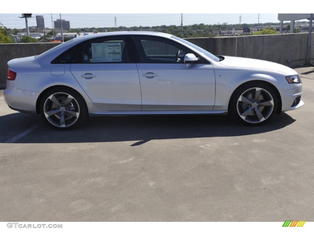 Ice Silver Metallic 2012 Audi A4 2.0T quattro Sedan Exterior Photo #53814535