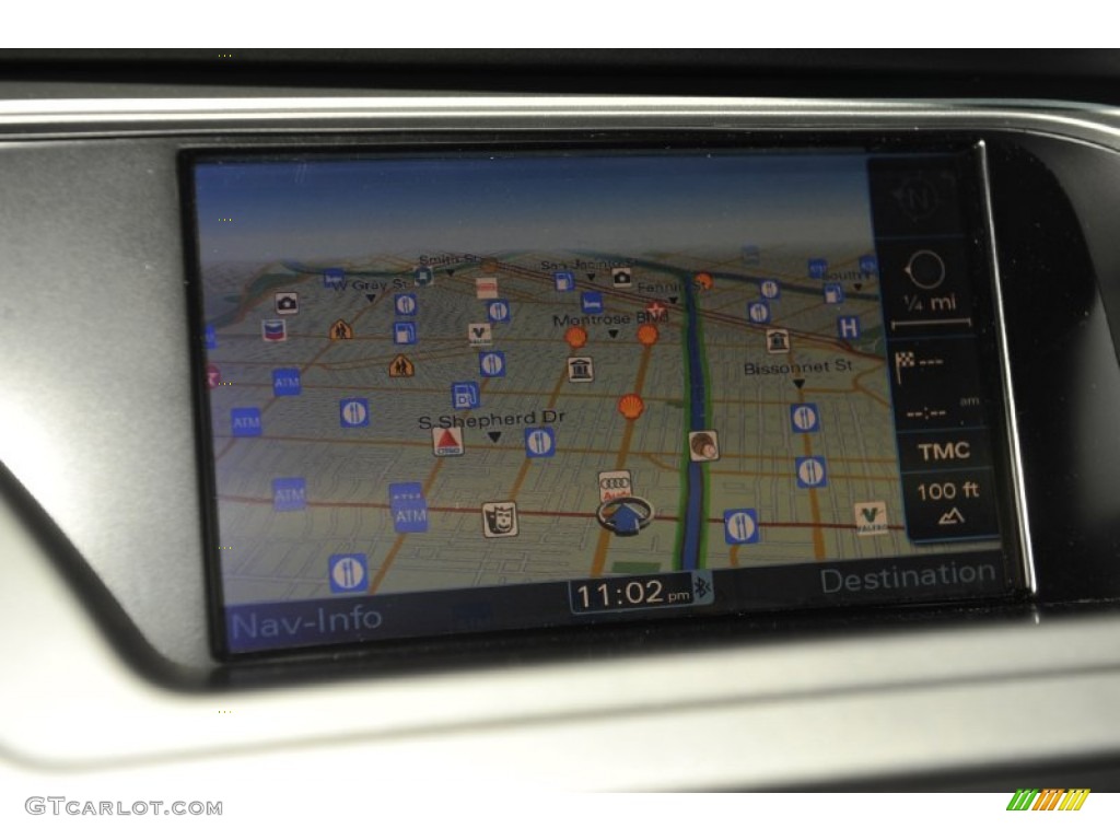 2012 Audi A4 2.0T quattro Sedan Navigation Photo #53814622