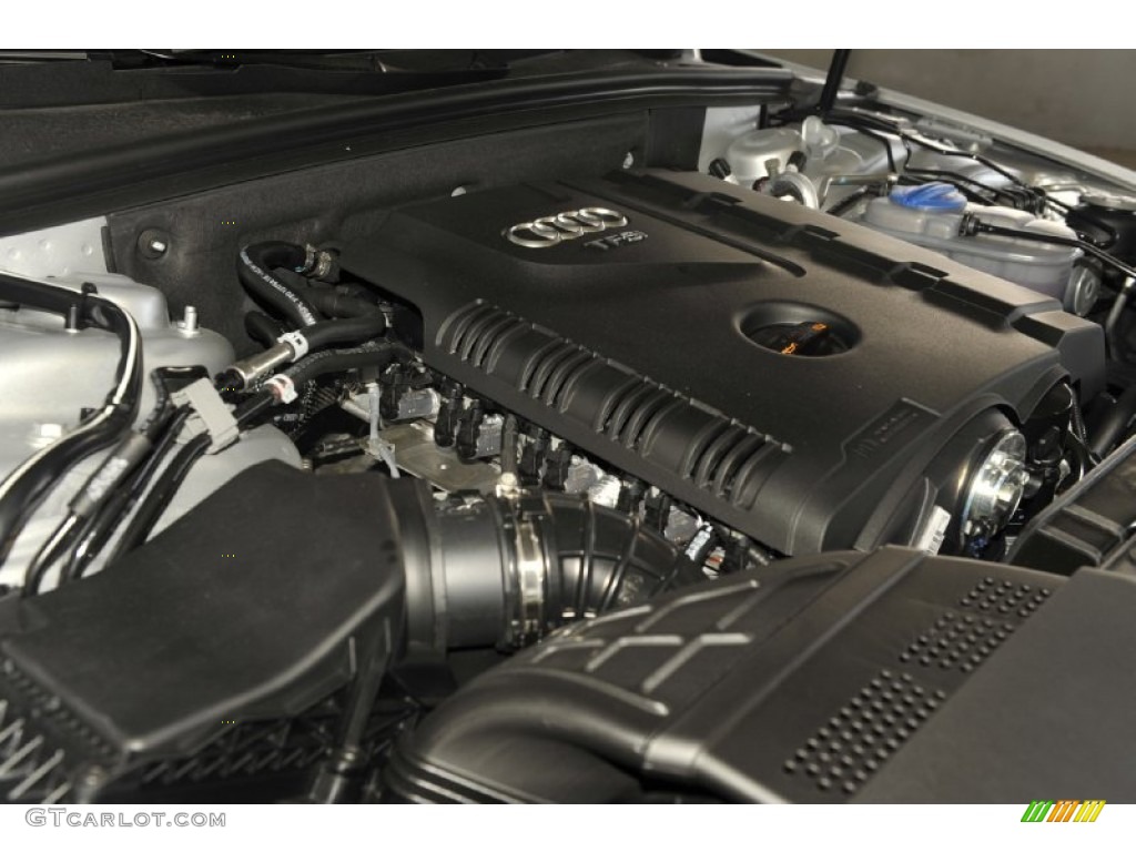 2012 Audi A4 2.0T quattro Sedan 2.0 Liter FSI Turbocharged DOHC 16-Valve VVT 4 Cylinder Engine Photo #53814763