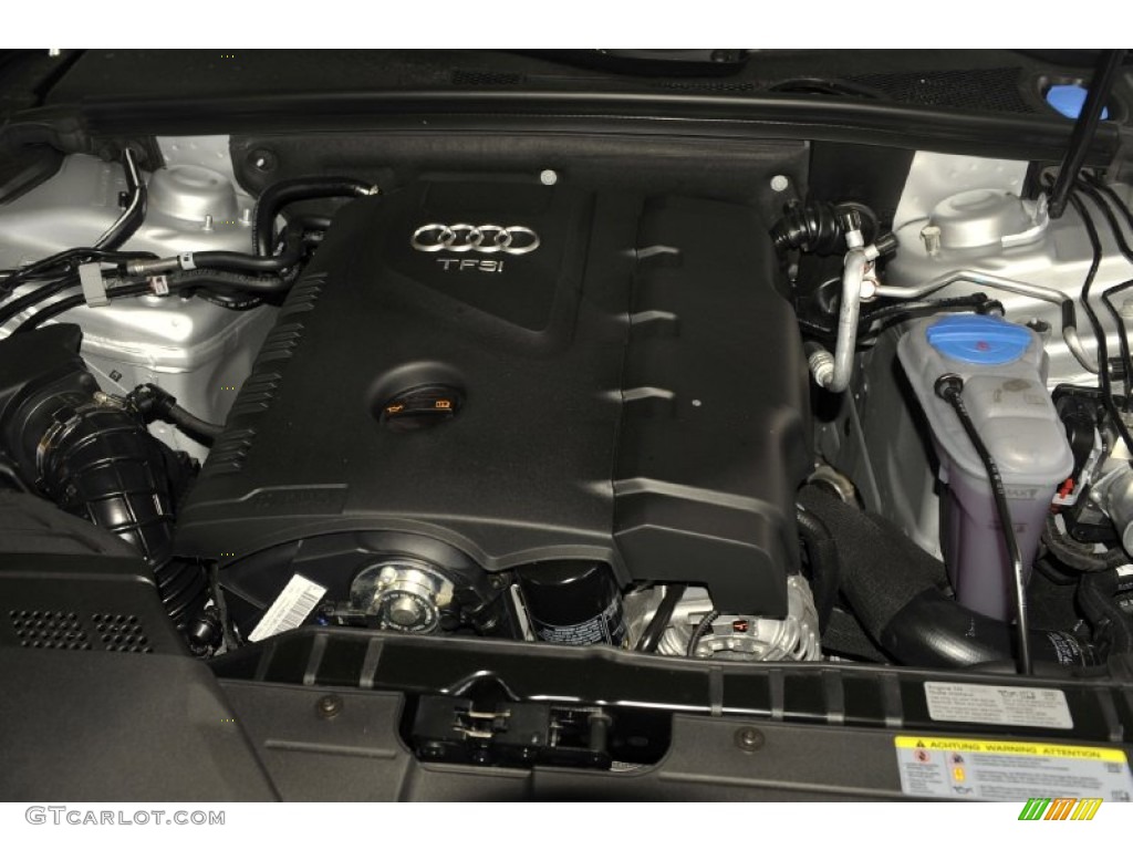 2012 Audi A4 2.0T quattro Sedan 2.0 Liter FSI Turbocharged DOHC 16-Valve VVT 4 Cylinder Engine Photo #53814768