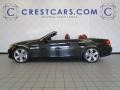 2008 Jet Black BMW 3 Series 335i Convertible  photo #1