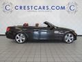 2008 Jet Black BMW 3 Series 335i Convertible  photo #4