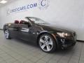 2008 Jet Black BMW 3 Series 335i Convertible  photo #5