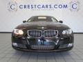 2008 Jet Black BMW 3 Series 335i Convertible  photo #6