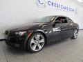 2008 Jet Black BMW 3 Series 335i Convertible  photo #7