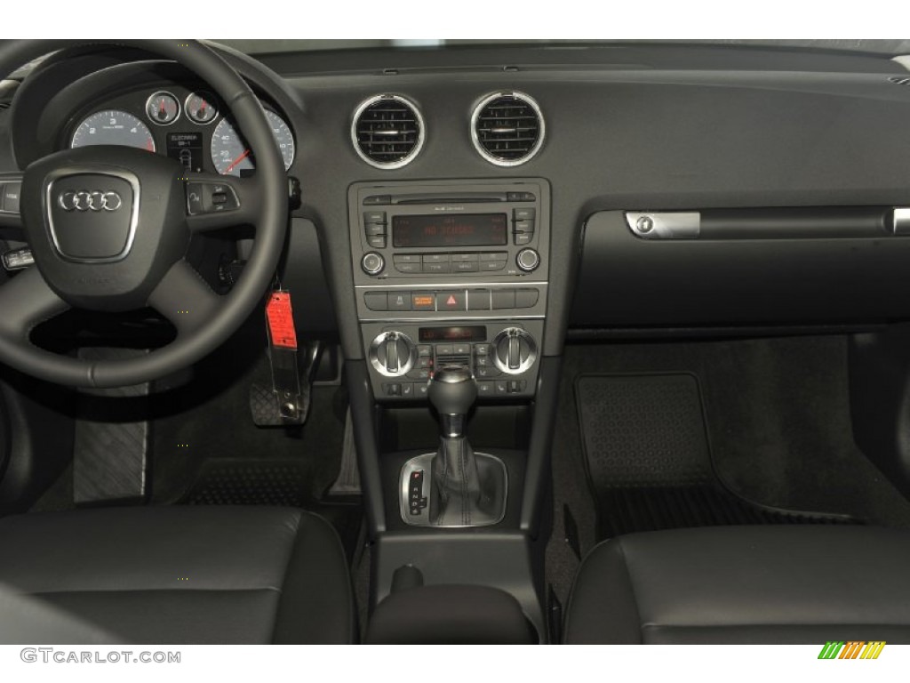 2012 Audi A3 2.0 TDI Black Dashboard Photo #53814934
