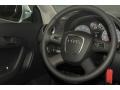 Black Steering Wheel Photo for 2012 Audi A3 #53814940