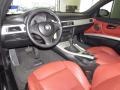 2008 Jet Black BMW 3 Series 335i Convertible  photo #13