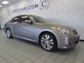 Platinum Graphite - M 35 Sedan Photo No. 5