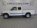 2001 Natural White Toyota Tundra SR5 Extended Cab  photo #1
