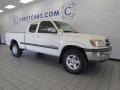 2001 Natural White Toyota Tundra SR5 Extended Cab  photo #5
