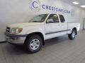 2001 Natural White Toyota Tundra SR5 Extended Cab  photo #7