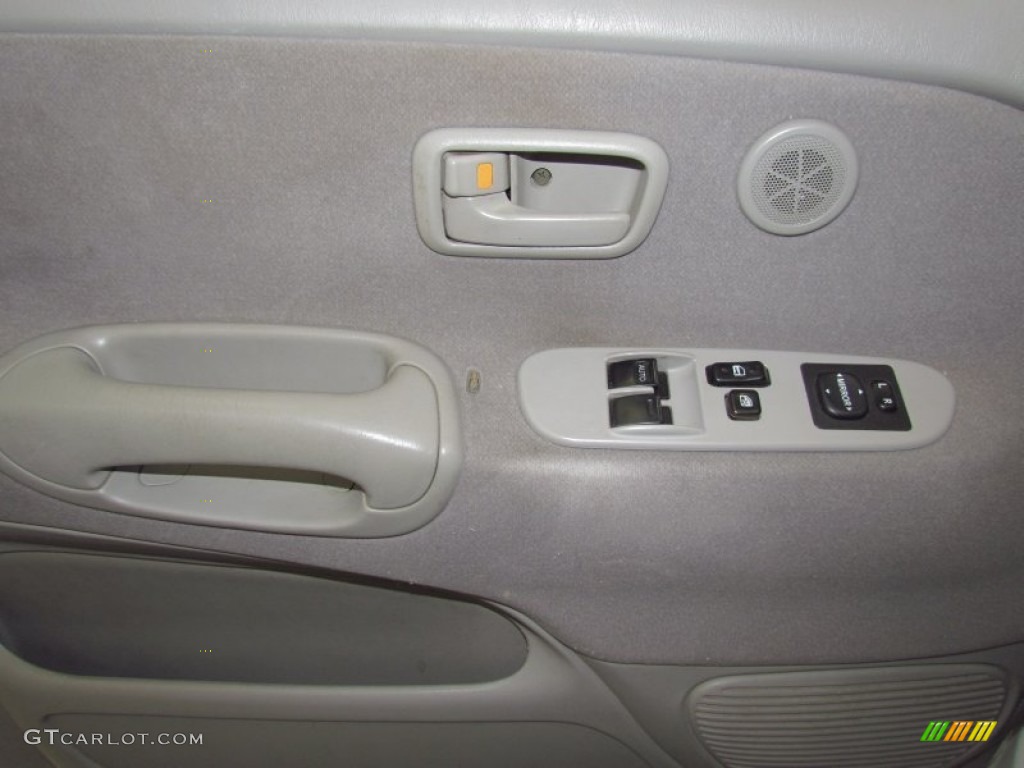 2001 Tundra SR5 Extended Cab - Natural White / Gray photo #12