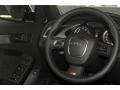 Black Steering Wheel Photo for 2012 Audi A4 #53815247