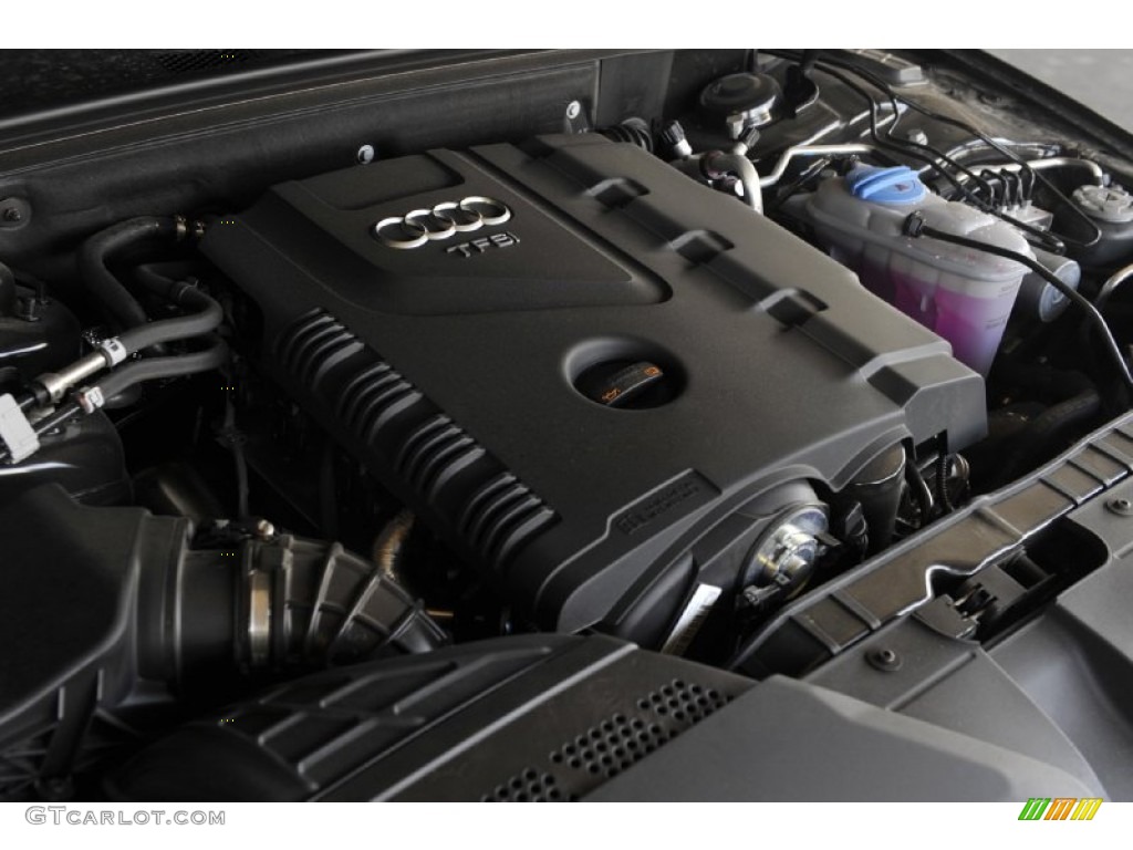 2012 Audi A4 2.0T quattro Avant 2.0 Liter FSI Turbocharged DOHC 16-Valve VVT 4 Cylinder Engine Photo #53815299