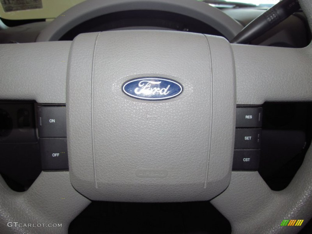 2004 F150 XLT SuperCab - Dark Shadow Grey Metallic / Medium Graphite photo #14