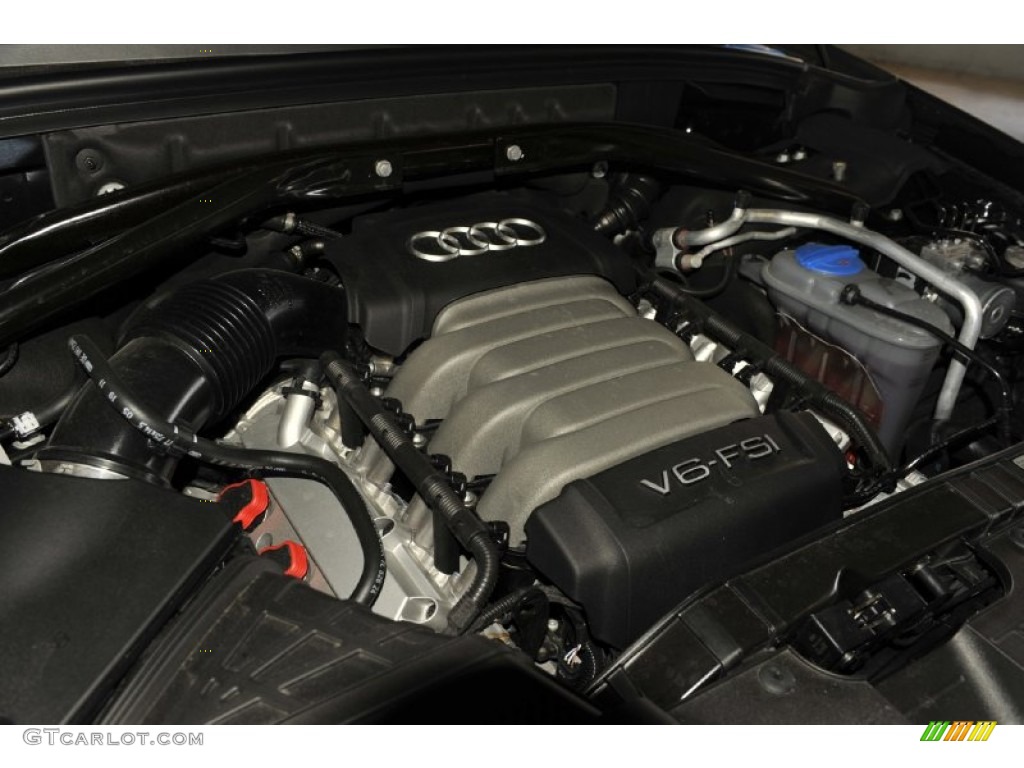2012 Audi Q5 3.2 FSI quattro 3.2 Liter FSI DOHC 24-Valve VVT V6 Engine Photo #53815607
