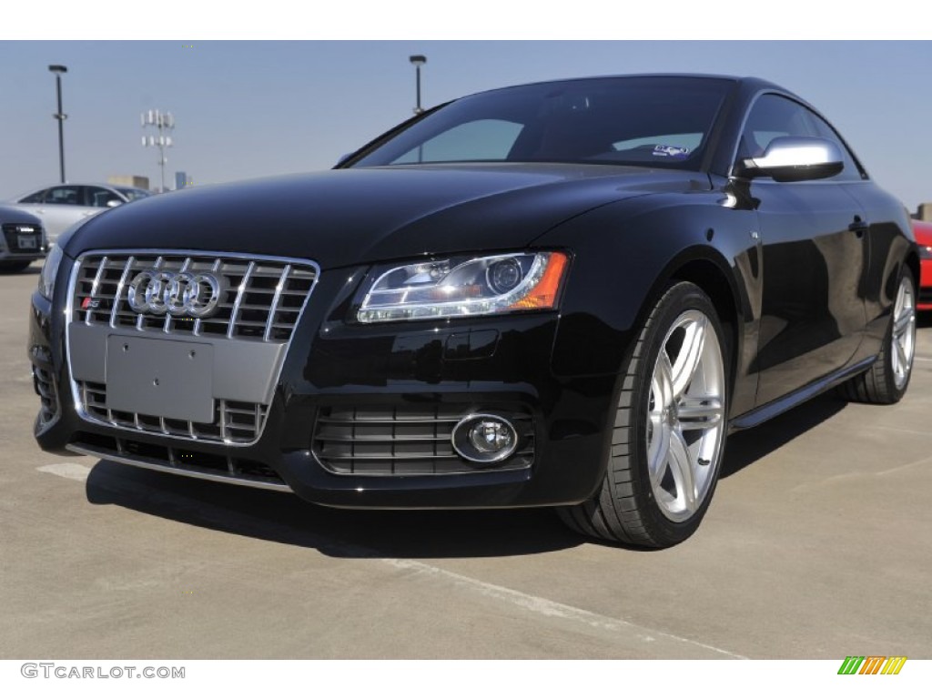 Brilliant Black 2012 Audi S5 4.2 FSI quattro Coupe Exterior Photo #53815645