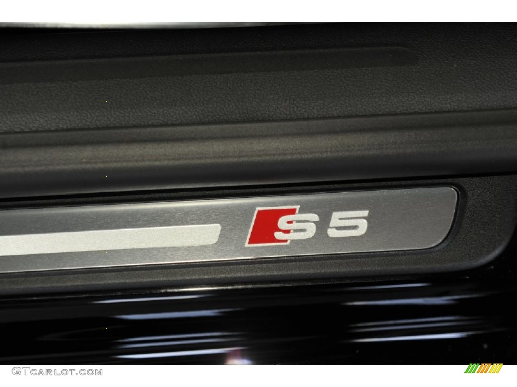 2012 Audi S5 4.2 FSI quattro Coupe Marks and Logos Photo #53815700