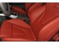 Magma Red Interior Photo for 2012 Audi S5 #53815706