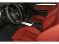 Magma Red Interior Photo for 2012 Audi S5 #53815712