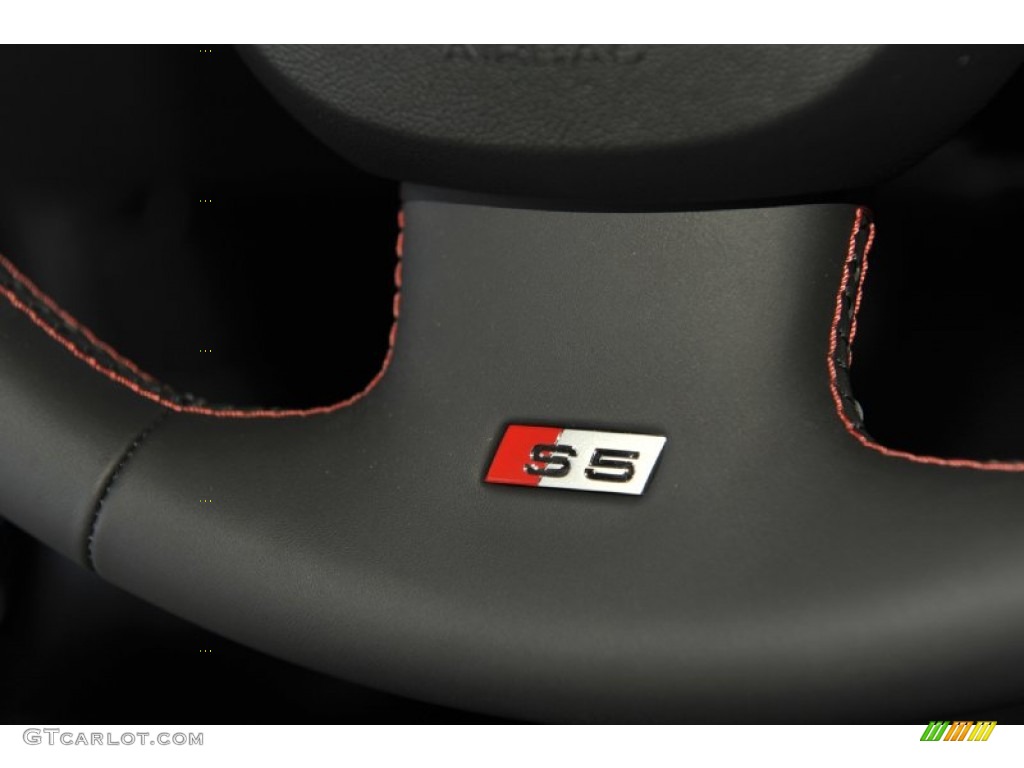 2012 Audi S5 4.2 FSI quattro Coupe Marks and Logos Photo #53815721