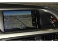 2012 Audi S5 Magma Red Interior Navigation Photo