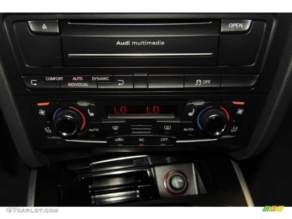 2012 Audi S5 4.2 FSI quattro Coupe Controls Photo #53815772