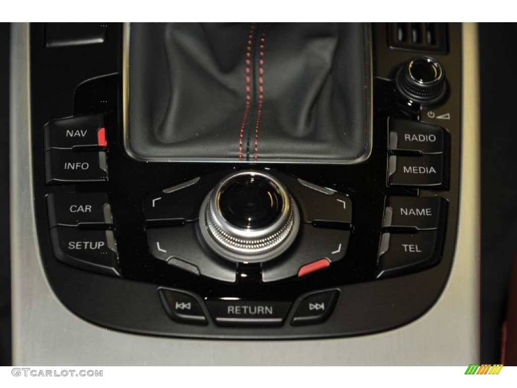 2012 Audi S5 4.2 FSI quattro Coupe Controls Photo #53815790