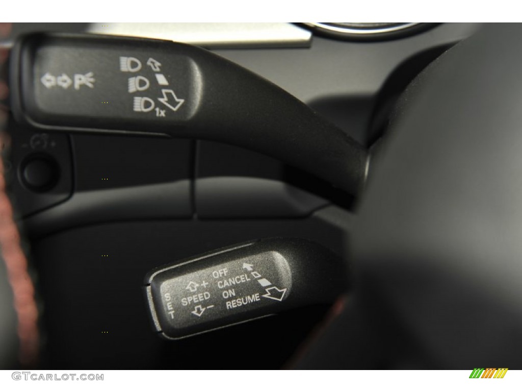2012 Audi S5 4.2 FSI quattro Coupe Controls Photo #53815806
