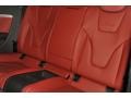 Magma Red Interior Photo for 2012 Audi S5 #53815814