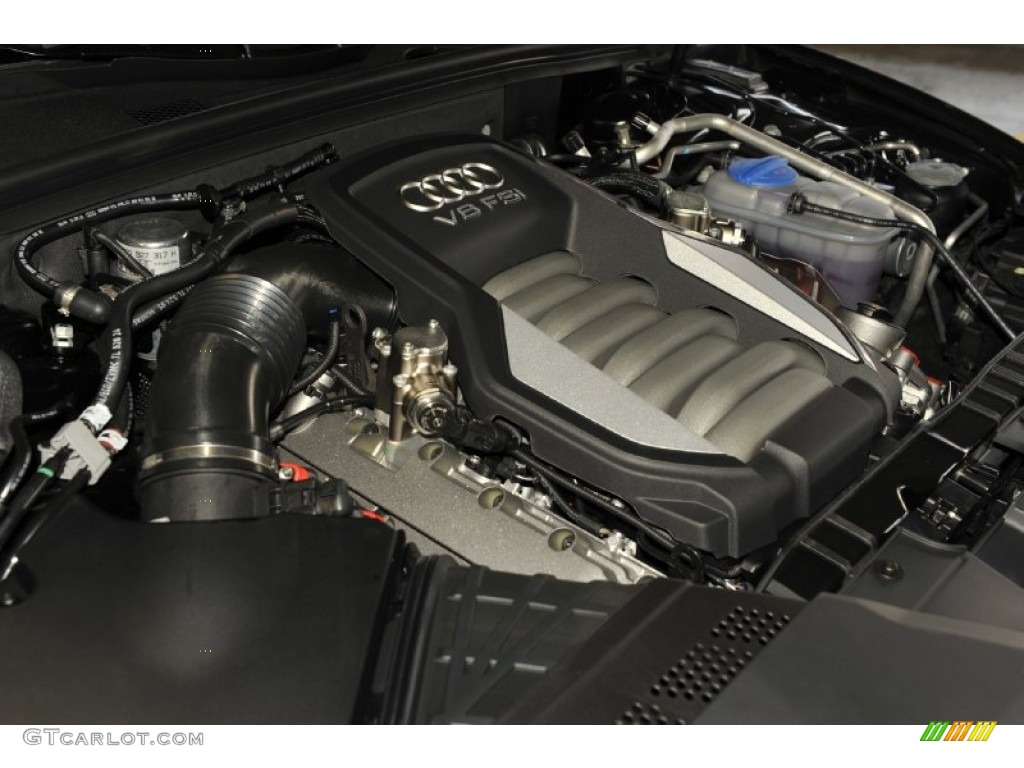 2012 Audi S5 4.2 FSI quattro Coupe 4.2 Liter FSI DOHC 32-Valve VVT V8 Engine Photo #53815880
