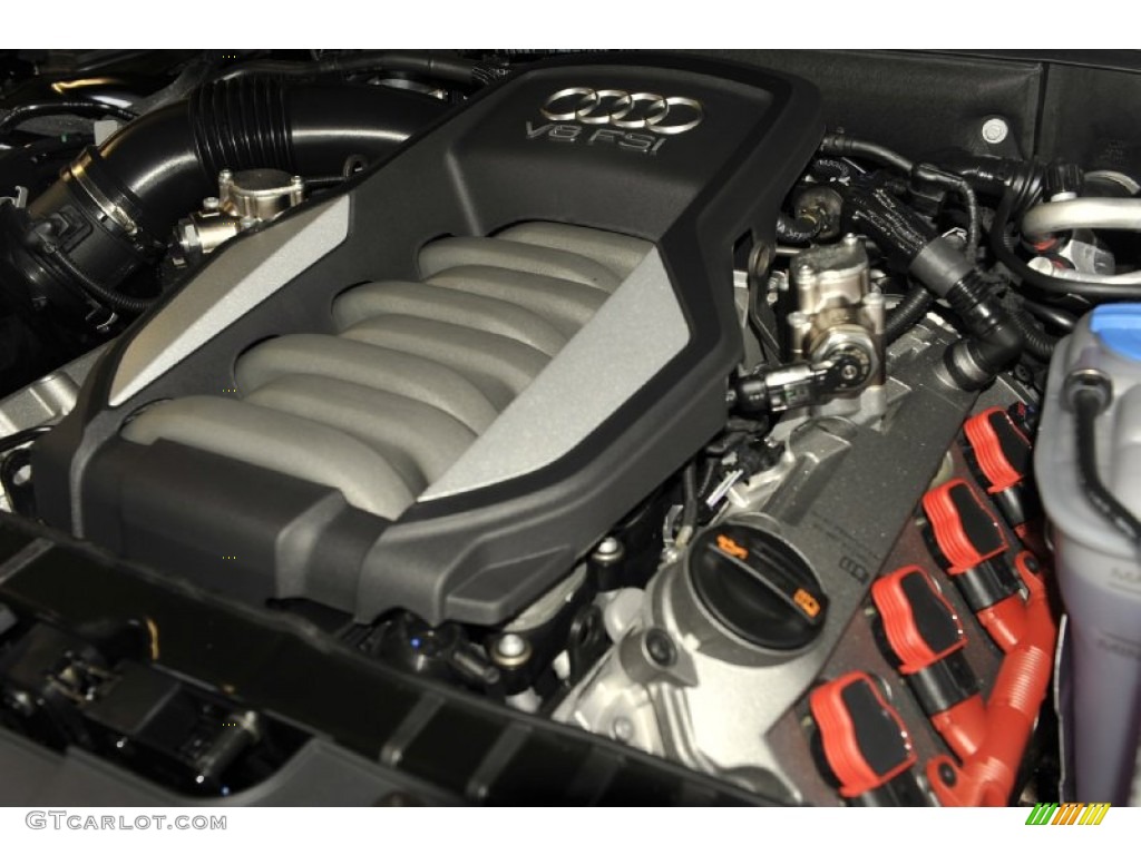 2012 Audi S5 4.2 FSI quattro Coupe 4.2 Liter FSI DOHC 32-Valve VVT V8 Engine Photo #53815886