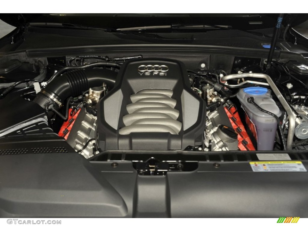 2012 Audi S5 4.2 FSI quattro Coupe 4.2 Liter FSI DOHC 32-Valve VVT V8 Engine Photo #53815892