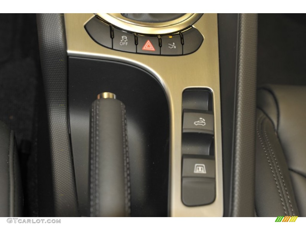 2012 Audi TT 2.0T quattro Roadster Controls Photo #53815988