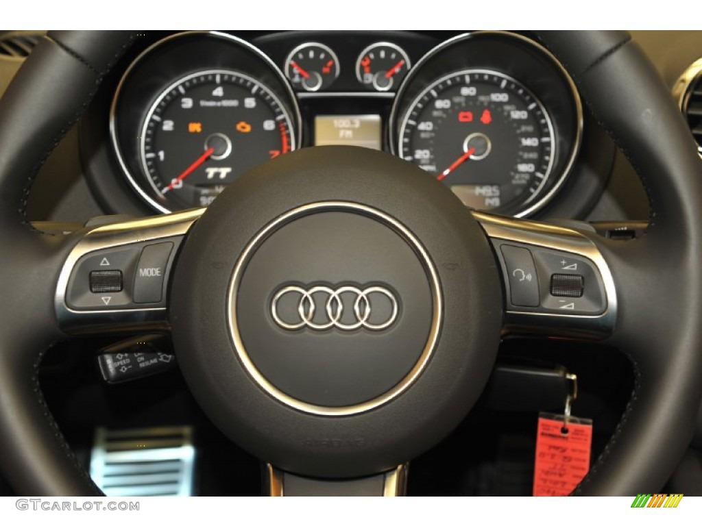 2012 Audi TT 2.0T quattro Roadster Controls Photo #53816027