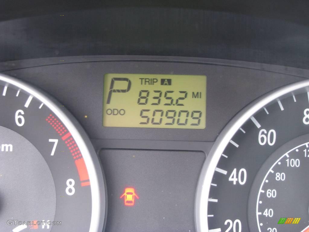 2006 Accent GLS Sedan - Nordic White / Gray photo #15