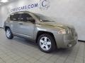 2008 Light Khaki Metallic Jeep Compass Sport  photo #6