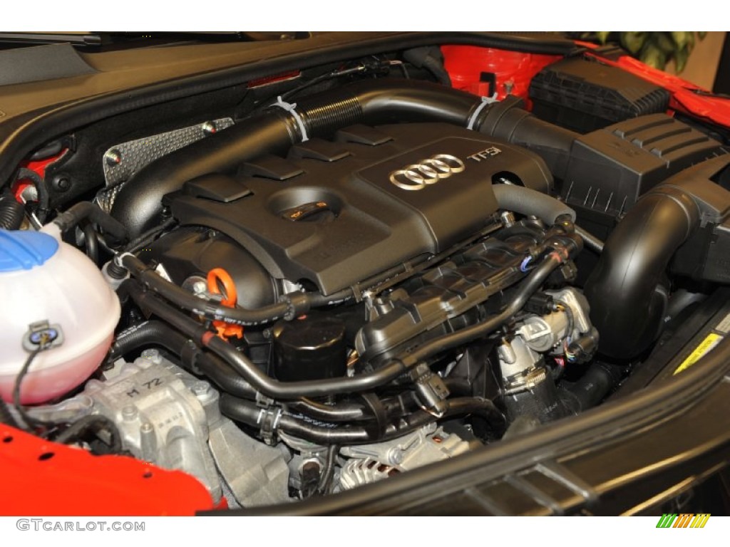 2012 Audi TT 2.0T quattro Roadster 2.0 Liter FSI Turbocharged DOHC 16-Valve VVT 4 Cylinder Engine Photo #53816099