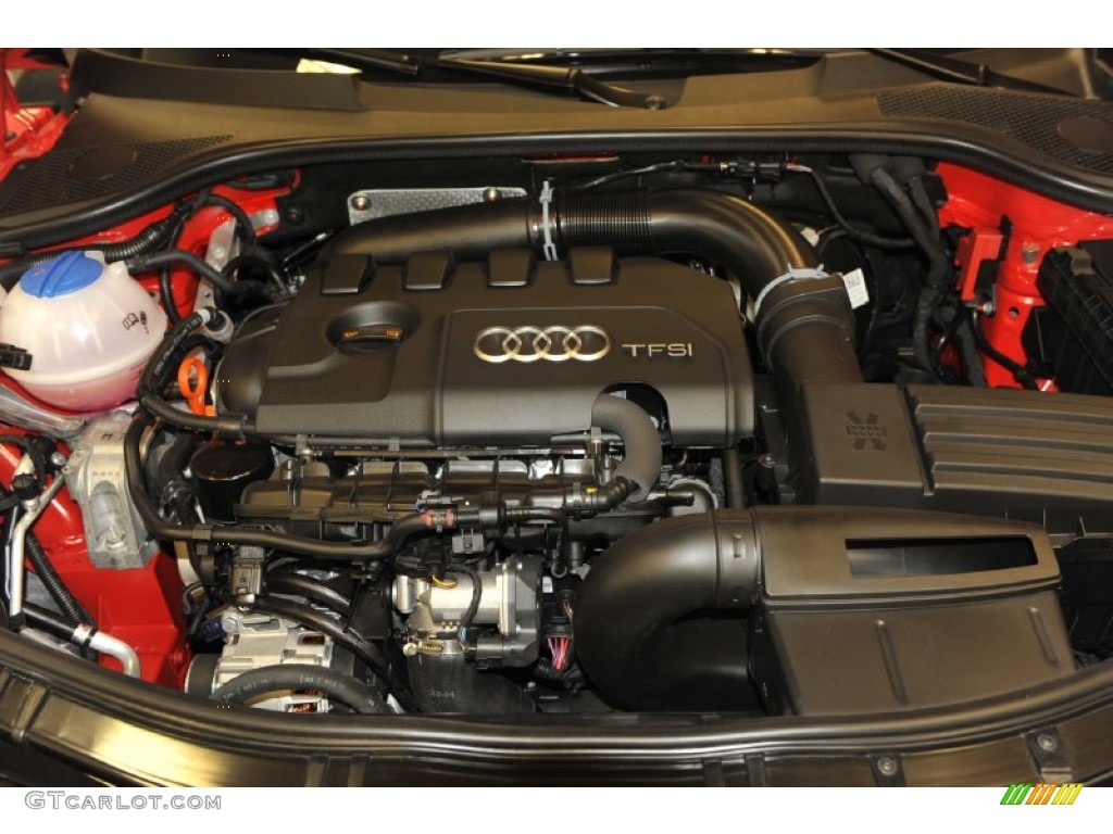 2012 Audi TT 2.0T quattro Roadster 2.0 Liter FSI Turbocharged DOHC 16-Valve VVT 4 Cylinder Engine Photo #53816105