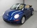 Laser Blue - New Beetle SE Convertible Photo No. 4