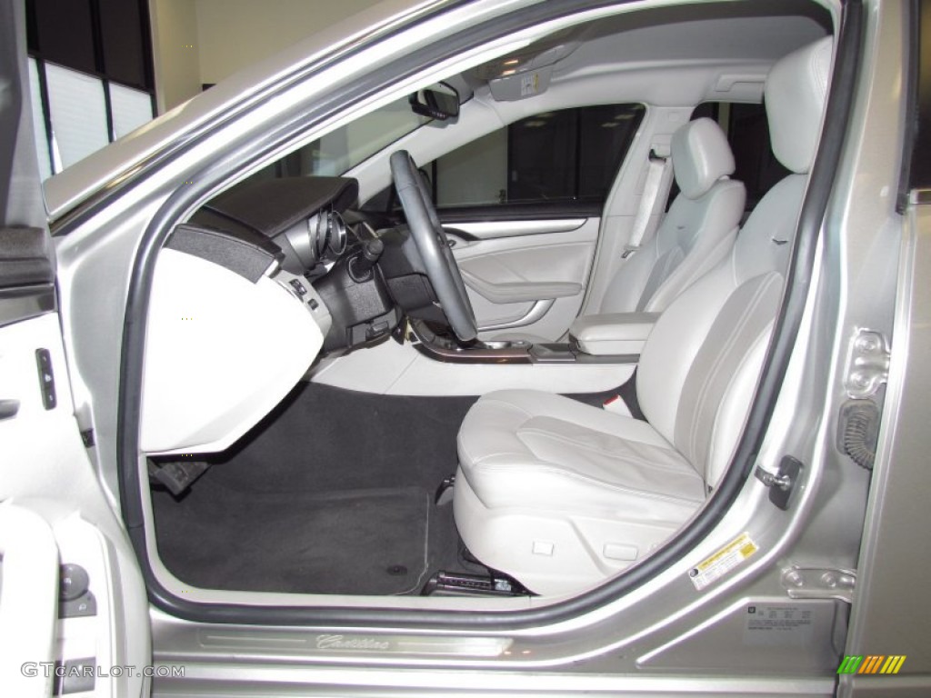 Light Titanium/Ebony Interior 2008 Cadillac CTS Sedan Photo #53816354