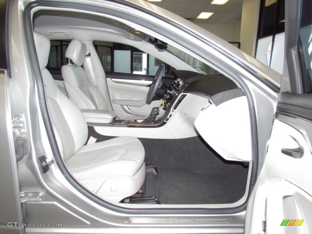 Light Titanium/Ebony Interior 2008 Cadillac CTS Sedan Photo #53816360