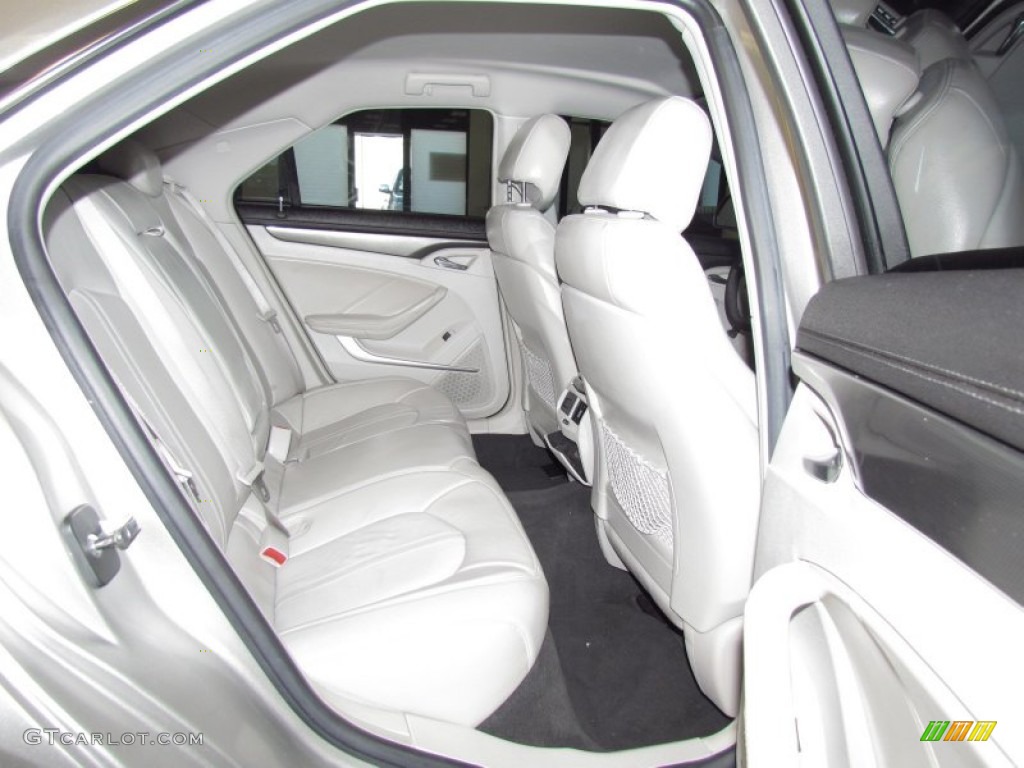 Light Titanium/Ebony Interior 2008 Cadillac CTS Sedan Photo #53816366