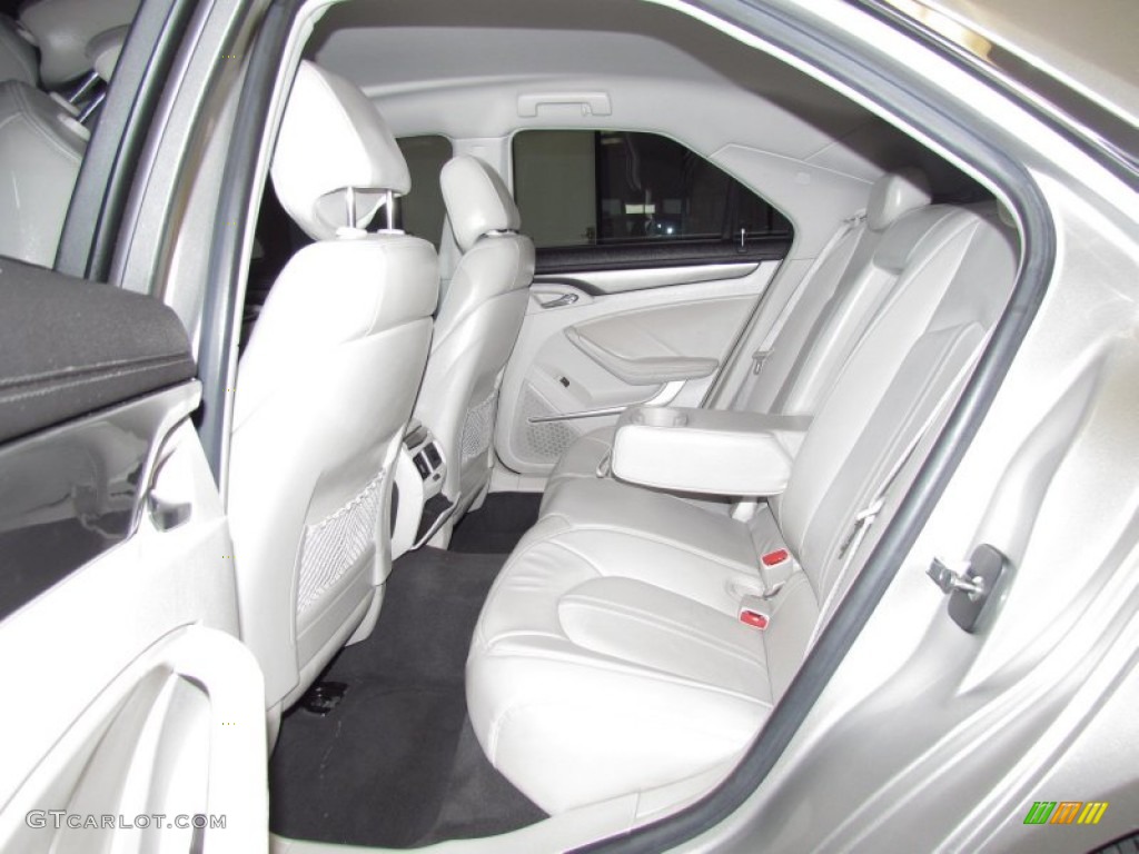 Light Titanium/Ebony Interior 2008 Cadillac CTS Sedan Photo #53816375