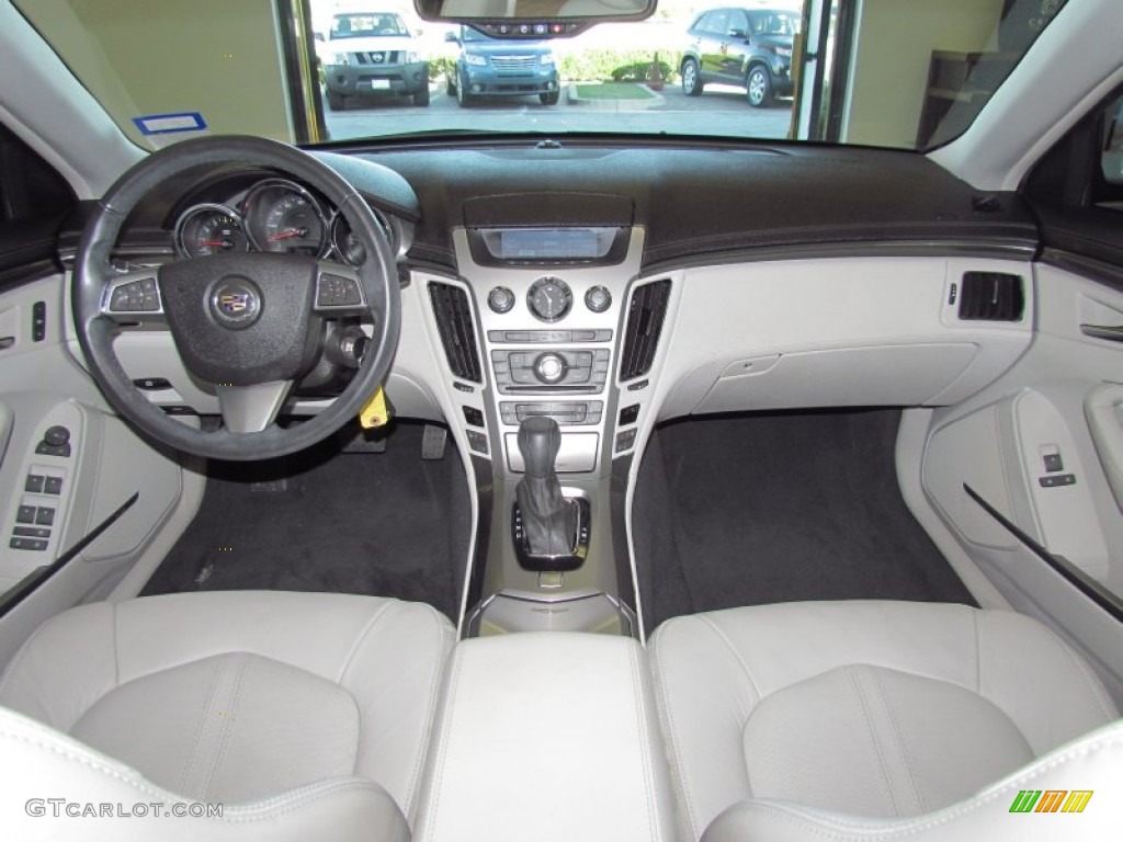 2008 Cadillac CTS Sedan Light Titanium/Ebony Dashboard Photo #53816387