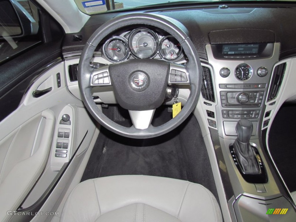 2008 Cadillac CTS Sedan Light Titanium/Ebony Dashboard Photo #53816393