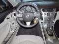 Light Titanium/Ebony 2008 Cadillac CTS Sedan Dashboard