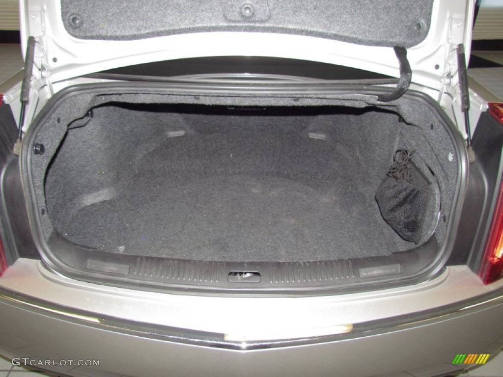 2008 Cadillac CTS Sedan Trunk Photo #53816447